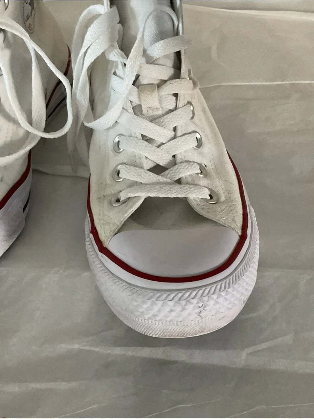 Converse Chuck Taylor All Star High Top white  Women's 9.5